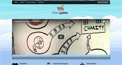 Desktop Screenshot of charigames.com