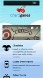 Mobile Screenshot of charigames.com